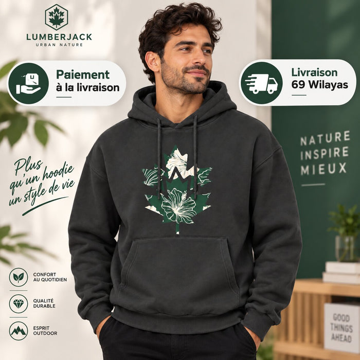 LUMBERJACK HOODIE