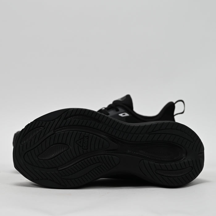 PEAK Taichi Cushion Running Shoes, All Black