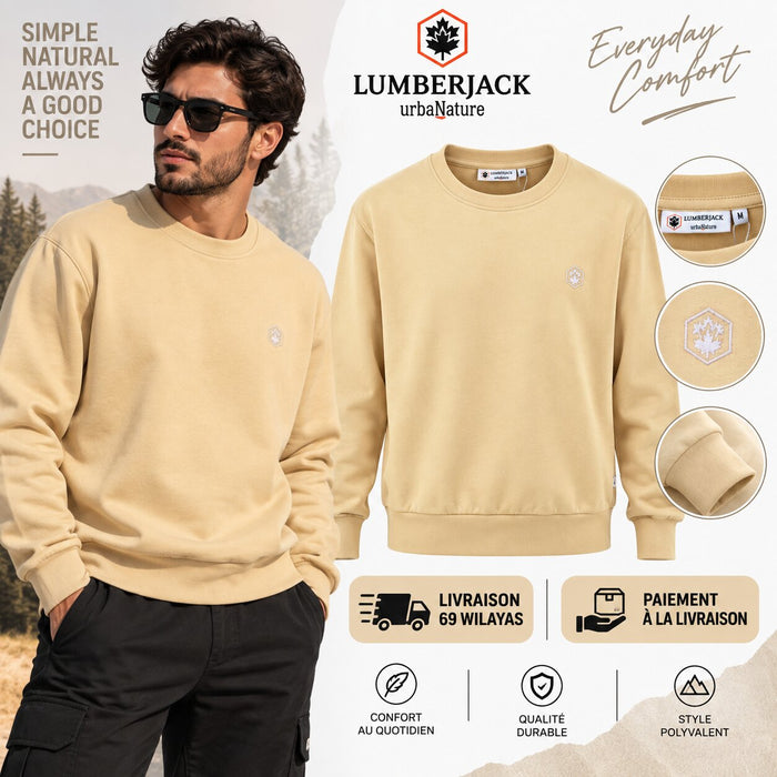 LUMBERJACK SWEAT SHIRT