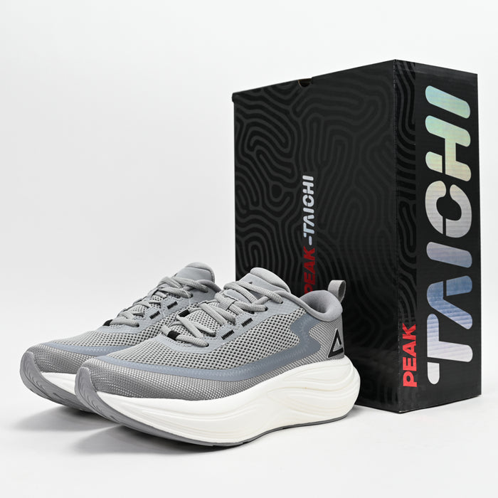 PEAK Casual Shoes, Silver Gray