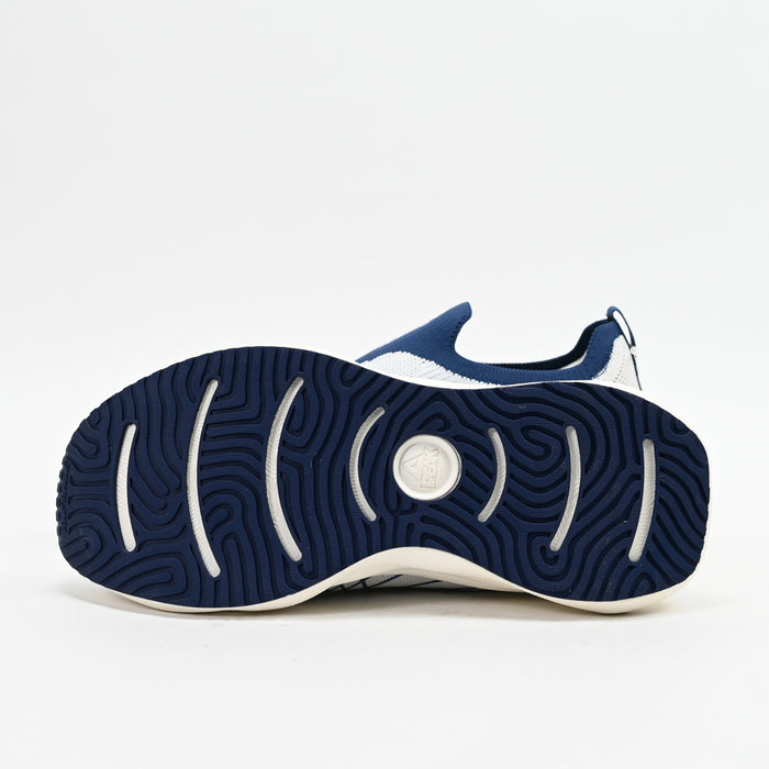 PEAK Casual Shoes, White/Navy