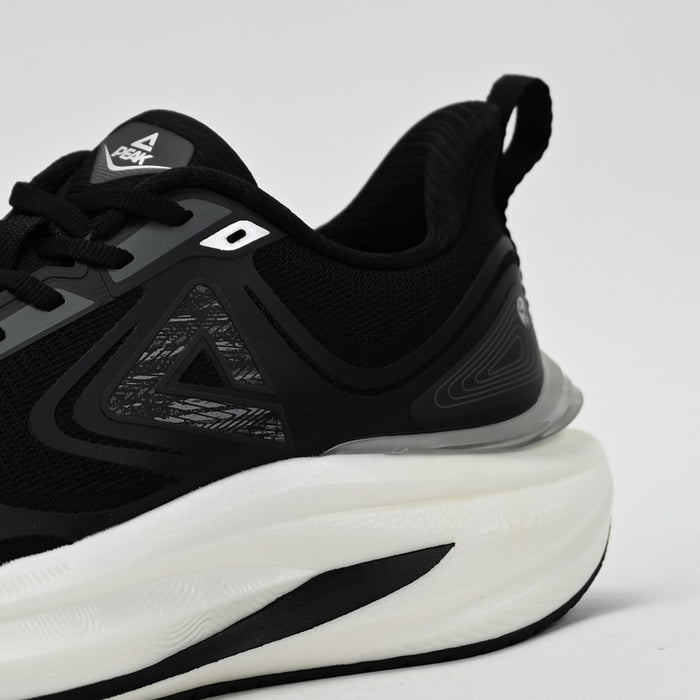 PEAK Taichi 8.0 Running Shoes, Black/White