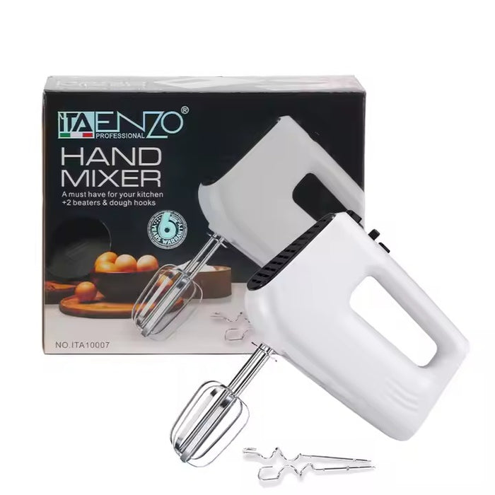 ENZO PROFESSIONAL HAND MIXER 200W