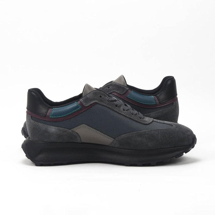 Harmont and Blaine Urban Grey Sneakers Homme