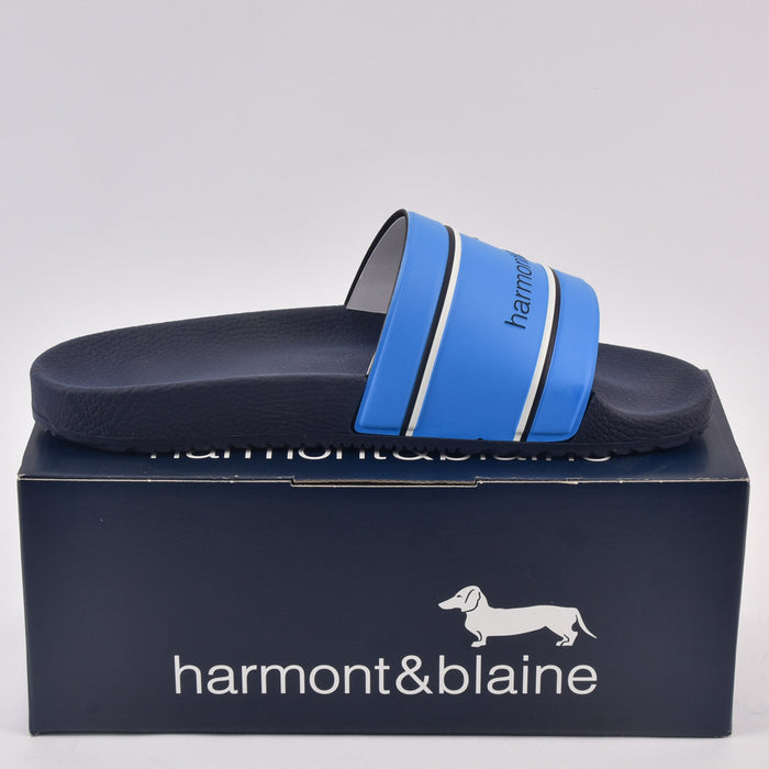 HARMONT AND BLAINE CIABATTA UOMO EVA AZZURRO