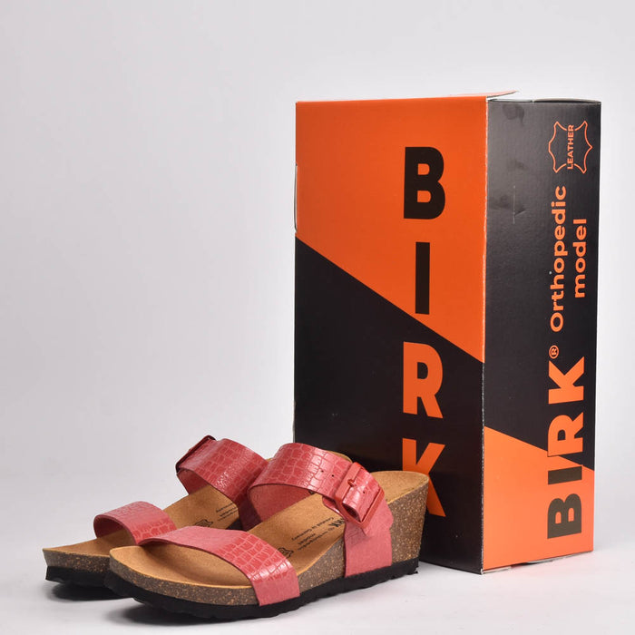 BIRK ROSE CROCO