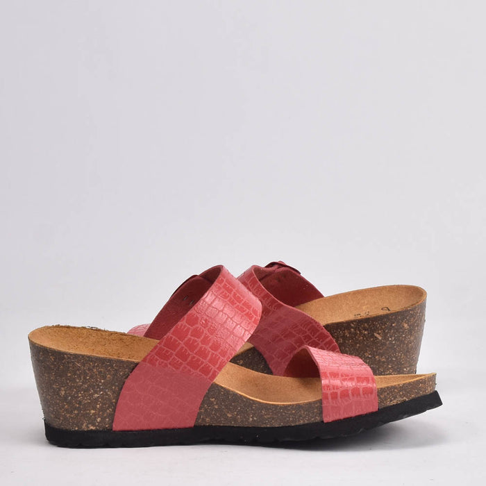 BIRK ROSE CROCO