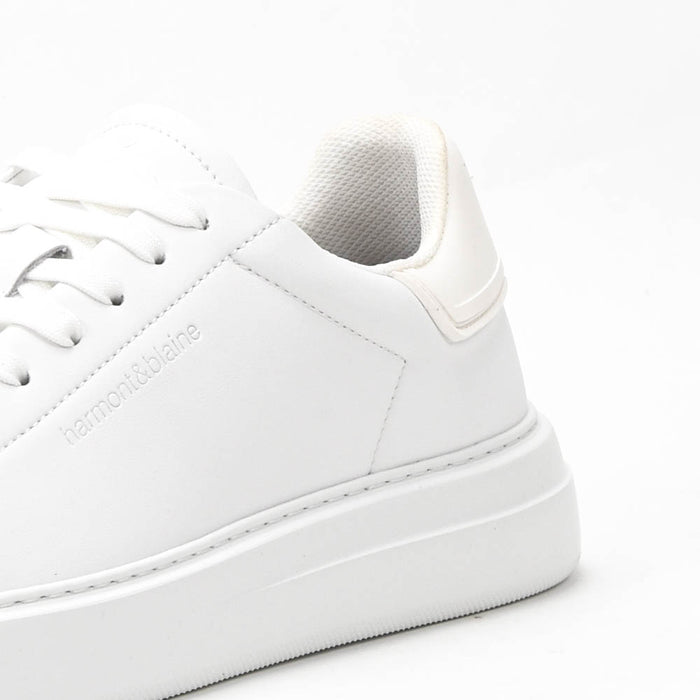 Harmont and Blaine Calf Gum Sneakers Homme