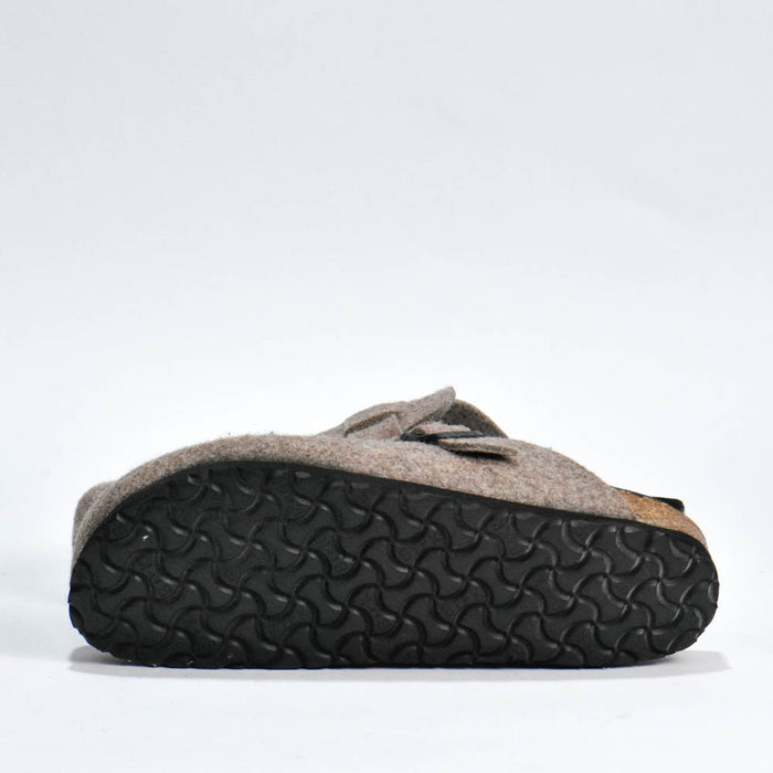 BIRKSBOT FEUTRE MARRON PLANTA NOIR 2.0