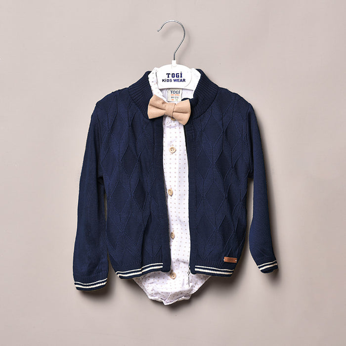 ENSEMBLE ENFANT PANTALON BEIGE