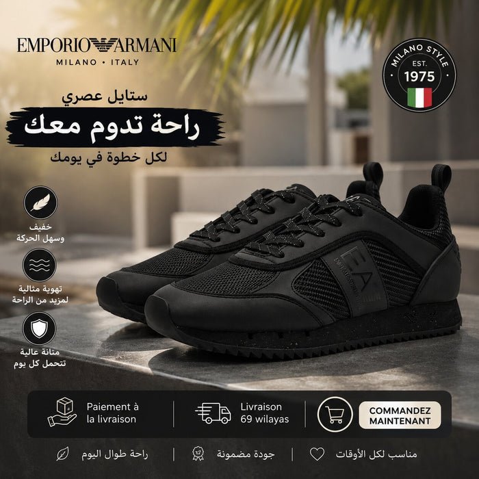 EMPORIO ARMANI SHOES