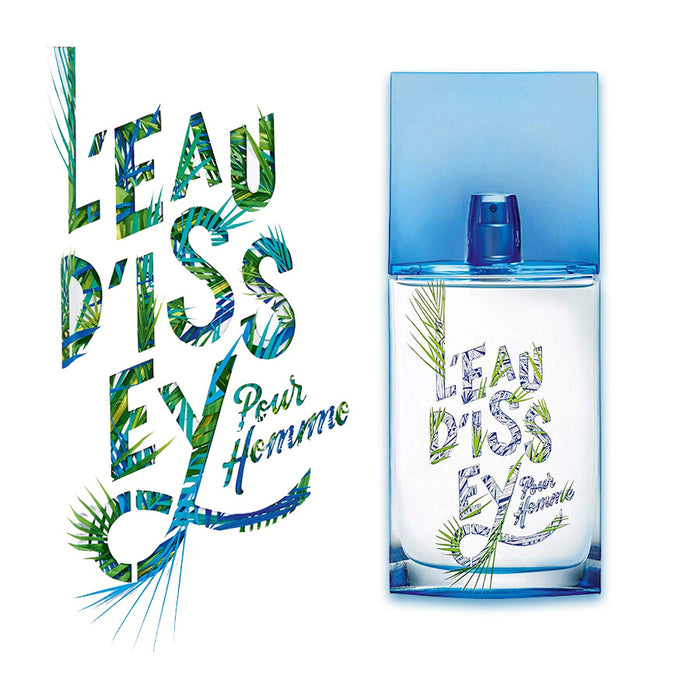 Issey Miyake Eau Dete Summer 2018 / EDT Spray 4.2 oz (120 ml)