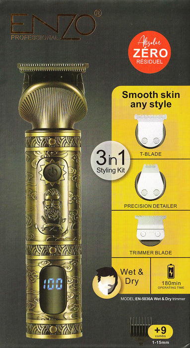 ENZO PROFESSIONAL ZERO RESIDUEL