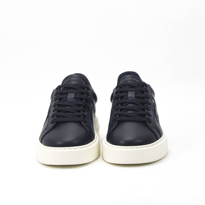 Harmont and Blaine Blue Sneakers Homme