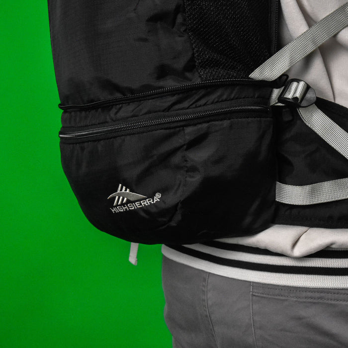 HIGH SIERRA 2IN1 WAIST POUCH