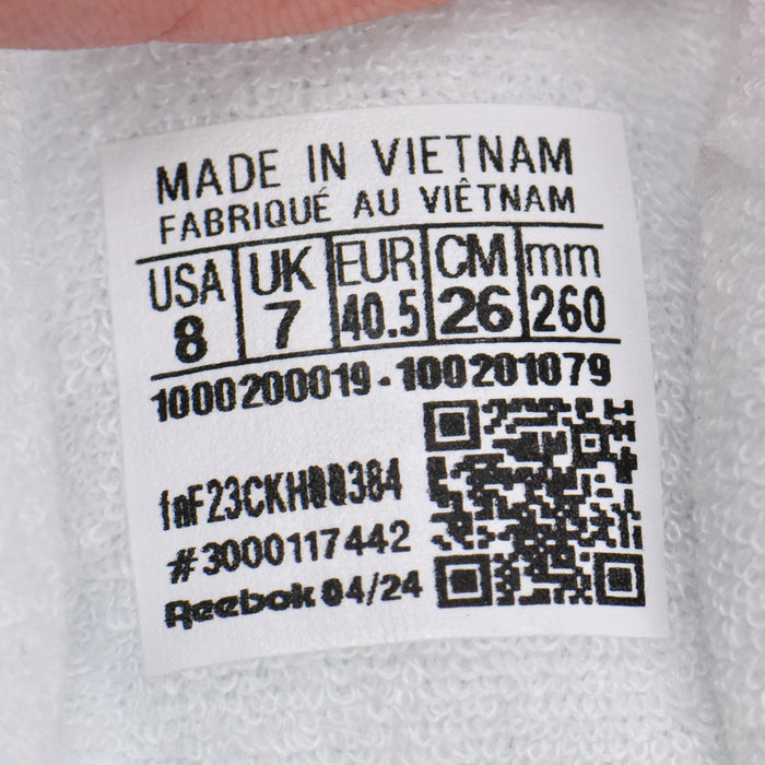 REEBOK CLASSIC LEATHER WHITE/GOLD/GREEN