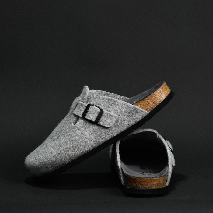 BIRKSBOT FEUTRE GRIS CLIR PLANTA GRIS