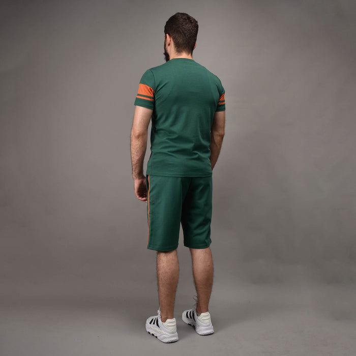 ENSEMBLE EAGLE VERT ORANGE