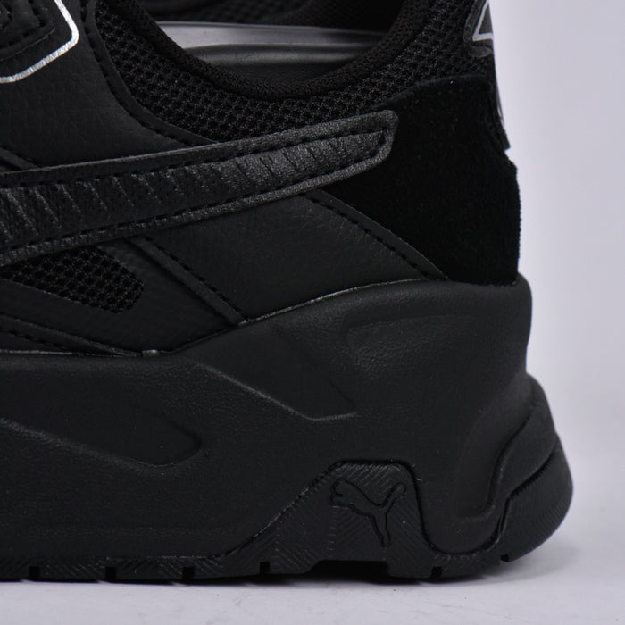 PUMA TRINITY BLACK/BLACK/SILVER