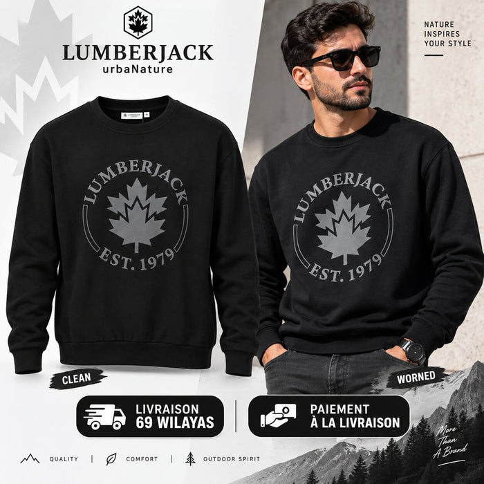 LUMBERJACK SWEAT SHIRT