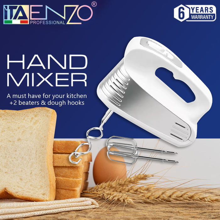 ENZO PROFESSIONAL HAND MIXER 200W