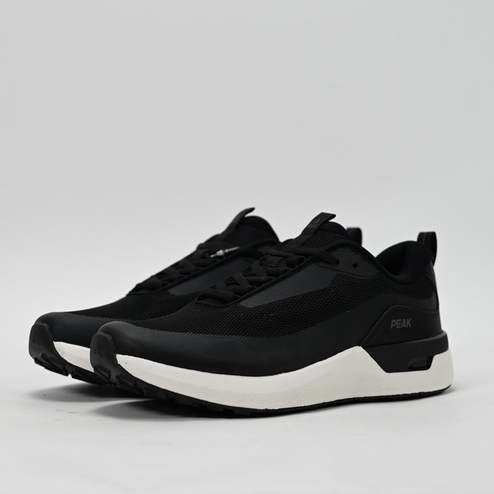 PEAK Walking Shoes, Black/White