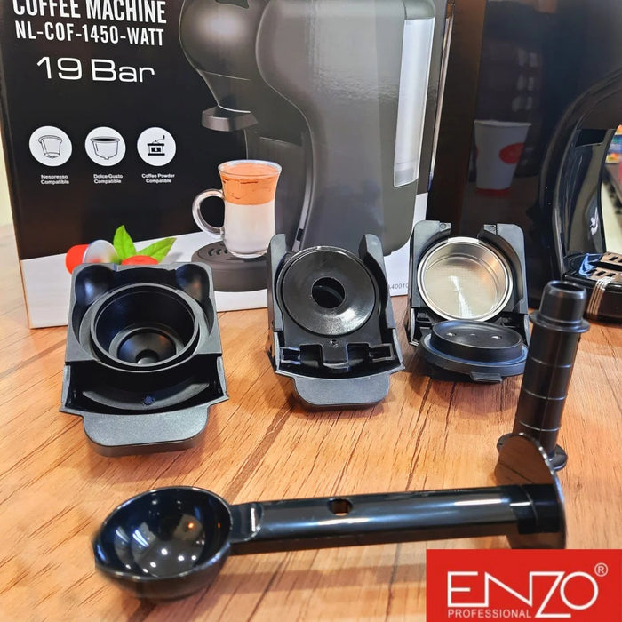 ENZO PROFESSIONAL MULTI CAPSULE COFFEE MACHINE
