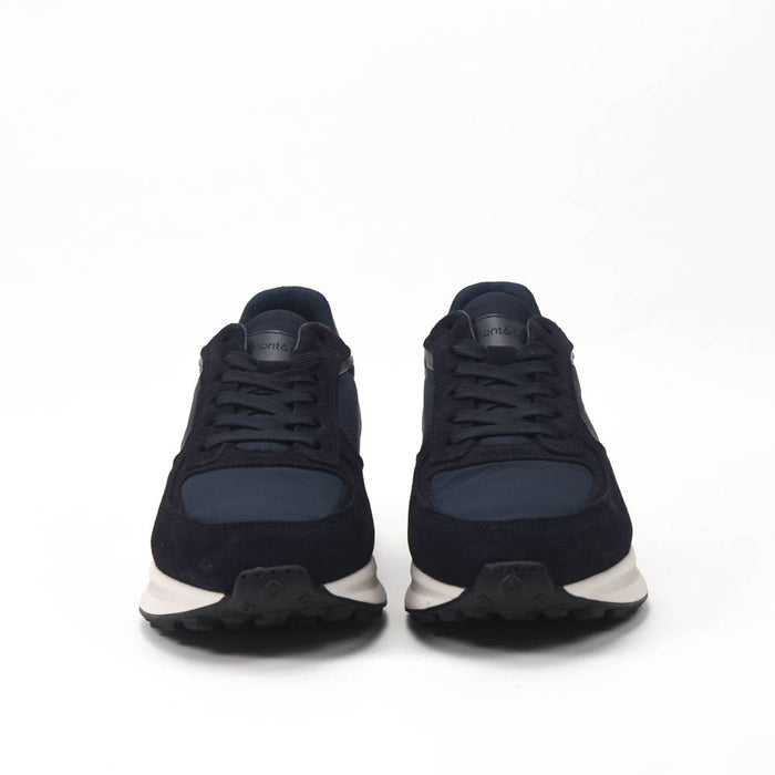 Harmont and Blaine Camoscio Tex Sneakers Homme