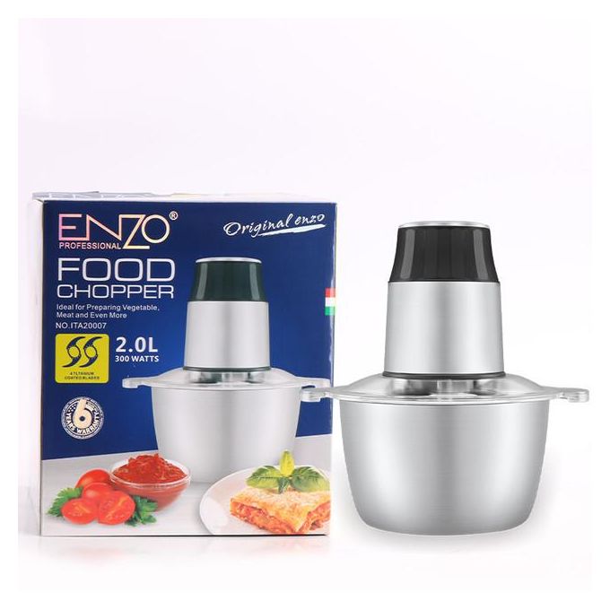 ENZO PROFESSIONAL FOOD CHOPPER