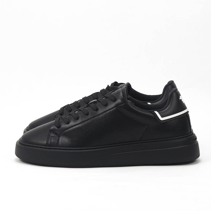 Harmont and Blaine Calf Sneakers Homme