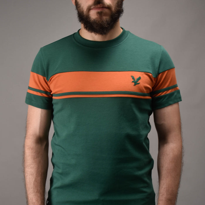 ENSEMBLE EAGLE VERT ORANGE