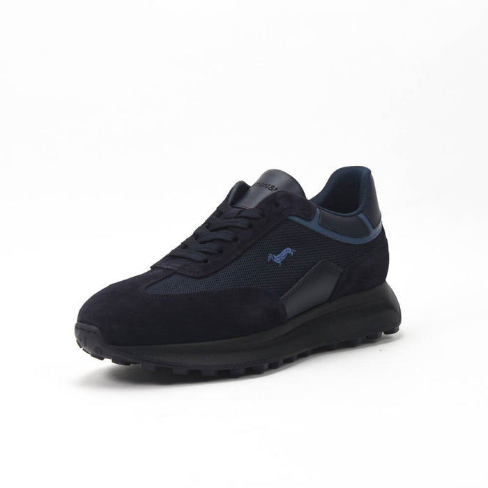Harmont and  Blaine Leather Sneakers Homme