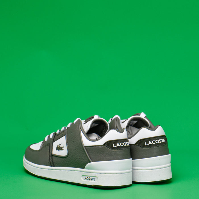 LACOSTE COURT CAGE WHT/KHK
