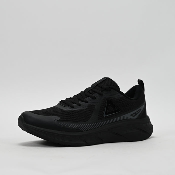PEAK Running Shoes, All Black