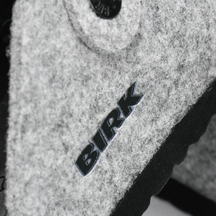 BIRKSBOT FEUTRE GRIS CLIR PLANTA GRIS