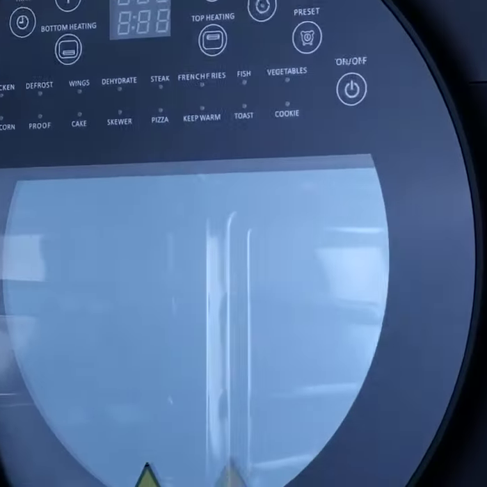 ENZO AIR FRYER 14.5L 5IN1 1700W