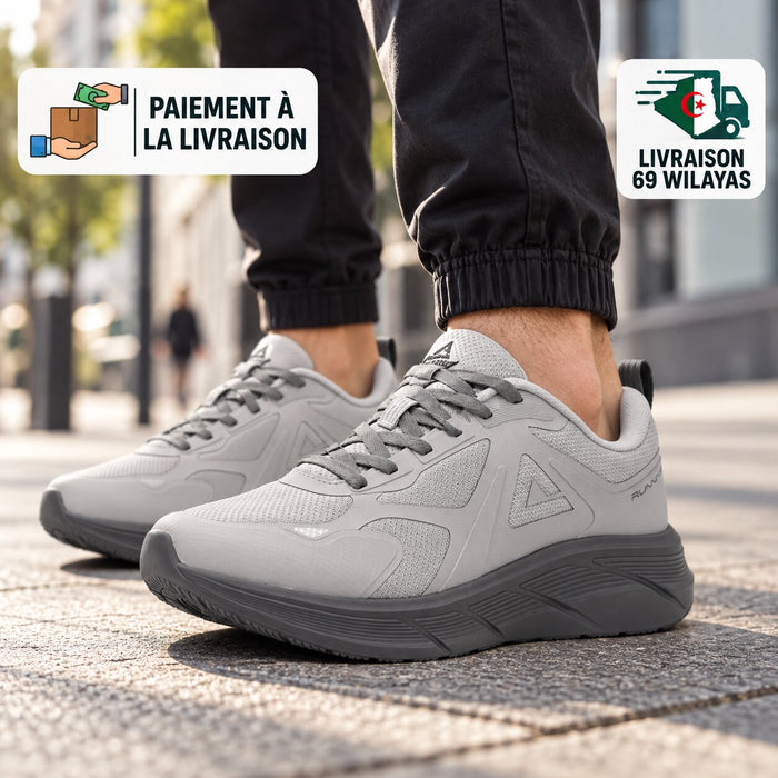 PEAK Running Shoes, Grey