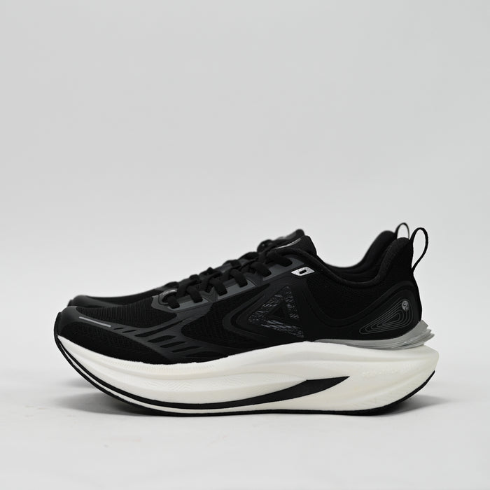 PEAK Taichi 8.0 Running Shoes, Black/White