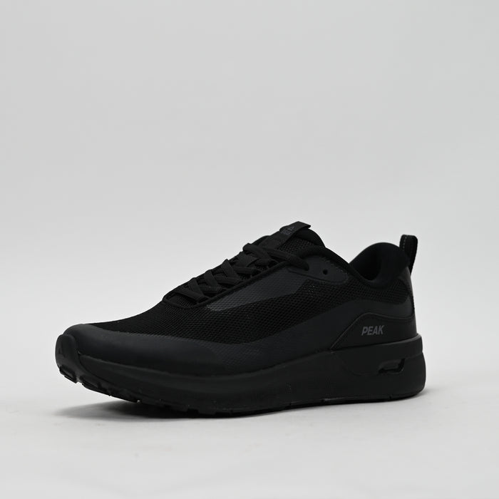 PEAK Walking Shoes, All Black
