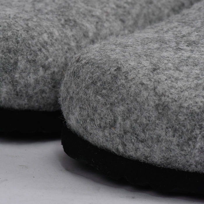 BIRKSBOT FEUTRE GRIS PLANTA NOIR