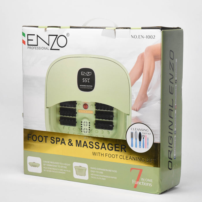 ENZO PROFESSIONAL FOOT SPA AND MASSAGE