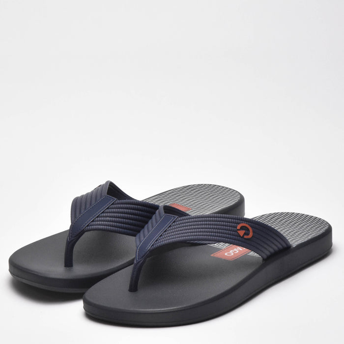 CARTAGO MONTREAL THONG AD BLUE/GREY/BROWN TILE