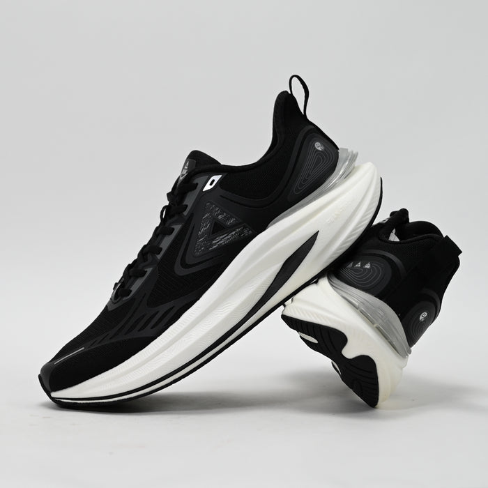 PEAK Taichi 8.0 Running Shoes, Black/White