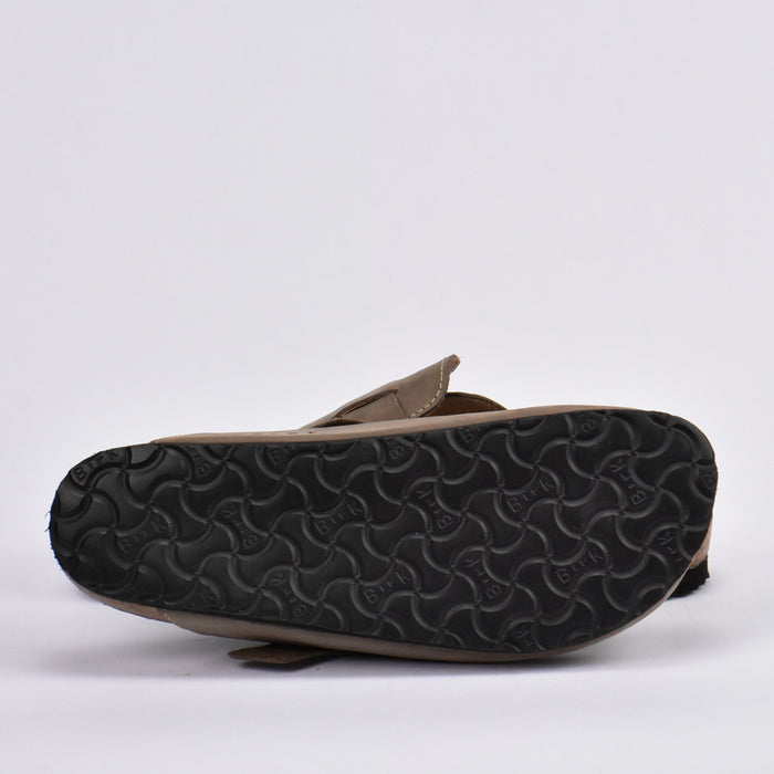 BIRKSBOT TAUPE PLANTA NOIR