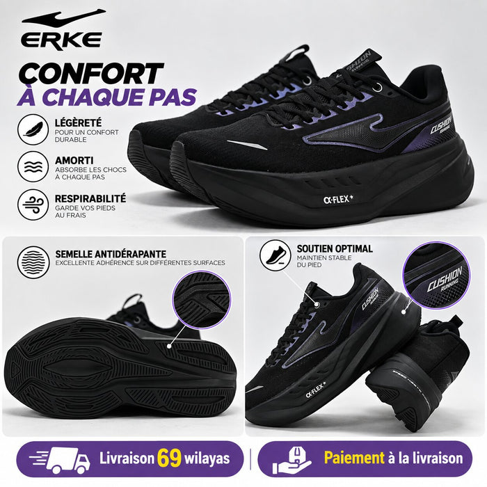 ERKE Men's Running Sneakers