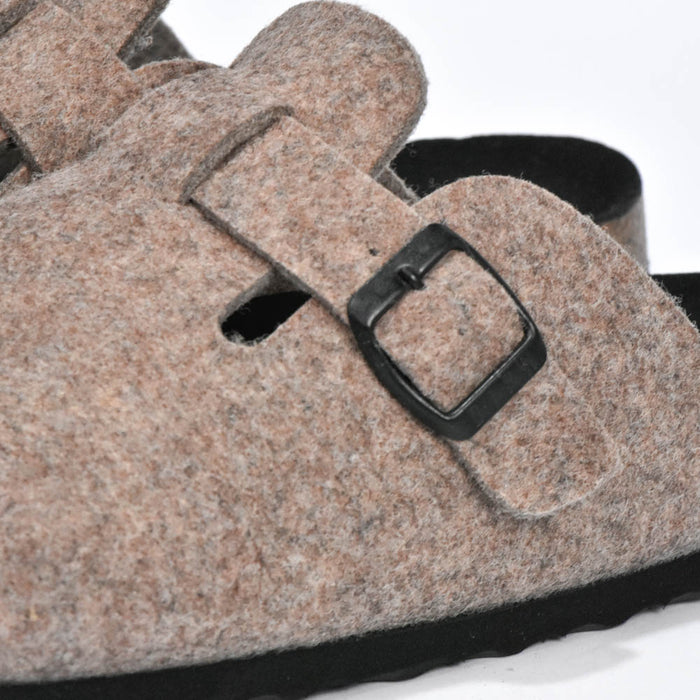 BIRKSBOT FEUTRE MARRON PLANTA NOIR 2.0