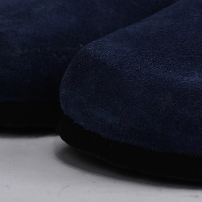 BIRKSBOT NUBUCK BLEU PLANTA GRIS