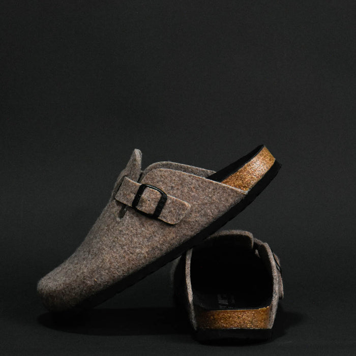 BIRKSBOT FEUTRE MARRON PLANTA NOIR 2.0