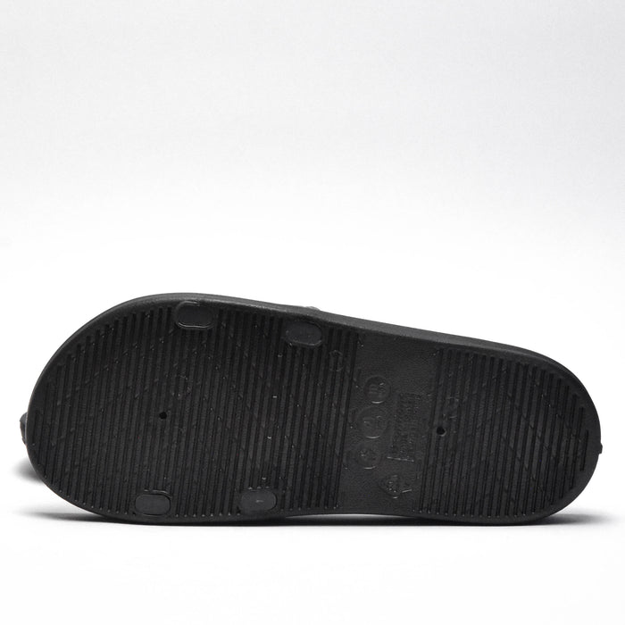 RIDER STREET SLIDE AD BLACK/GREY/ORANGE