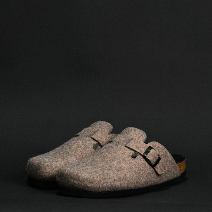 BIRKSBOT FEUTRE MARRON PLANTA NOIR 2.0